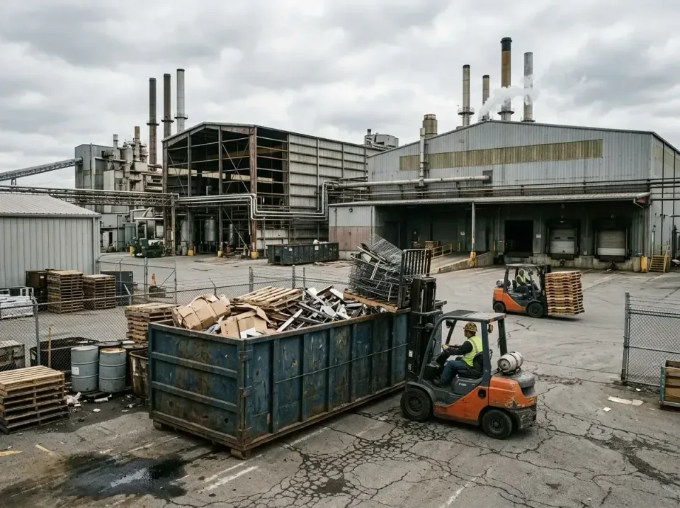 industrial-factory-scrap-conta-003 — frequently asked questions, Cheap Roll-off Dumpster Rentals in Bay City, MI